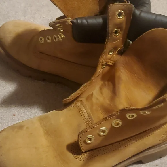 Timberland Shoes Mens Tims Sz75m Fits Women 995 Timberland Tan